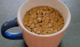 湖南芝麻豆子茶